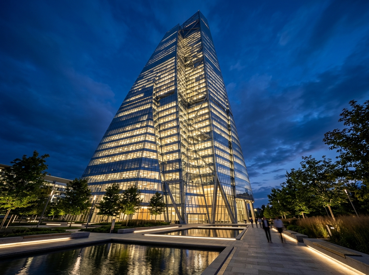 Shoval Vantage Global Architecture